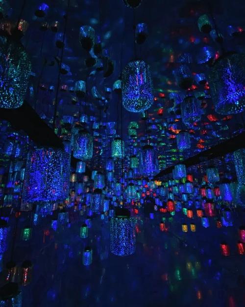 神奇而独特的数字艺术体验梦想空间博物馆