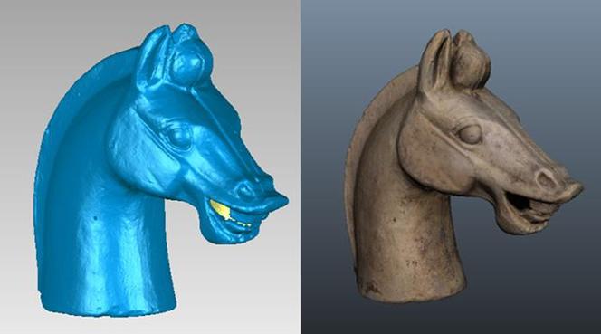 上海文物三维数字化建模:3d扫描逆向抄数服务守护文化遗产